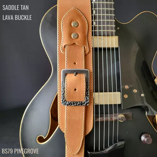 BS79 tan lava guitar strap Pinegrove 170257 ANNO.jpg