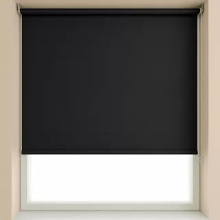 60cm Roller Blind Blackout BK