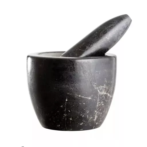 Pestle and Mortar, Ernesto, Black Marble