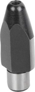 K1094 Locating Pins With Internal Thread, Form C, Flattened
