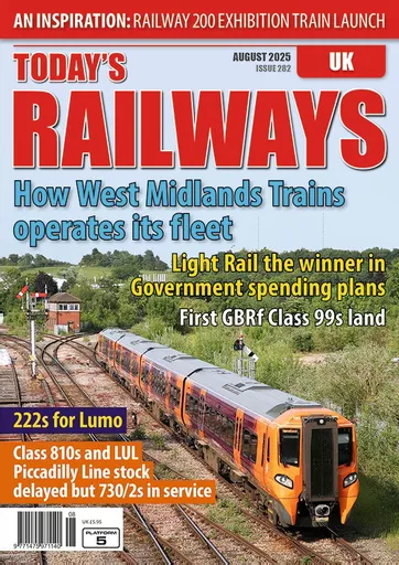 Today's Railways UK 282: August 2025