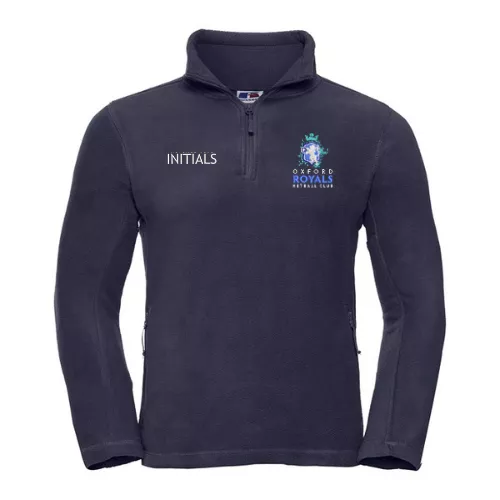 Oxford Royals Netball Club 1/4 Zip Fleece