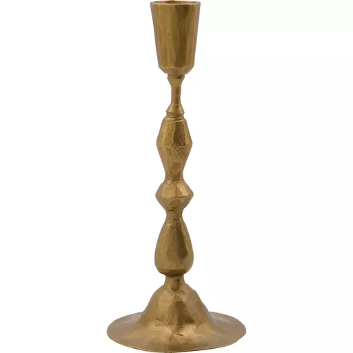 Candle Stand, Don, Antique Gold, Large