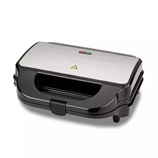 Double Deep Fill Toastie Maker / Sandwich Toaster - Home Treats UK