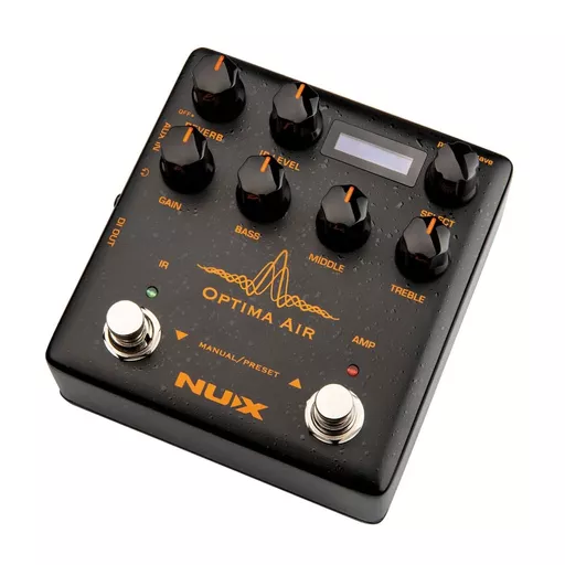NU-X Optima Air Acoustic Simulator & IR Loader Pedal