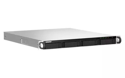 QNAP TS-464U-RP NAS Rack (1U) Ethernet LAN Black N5095