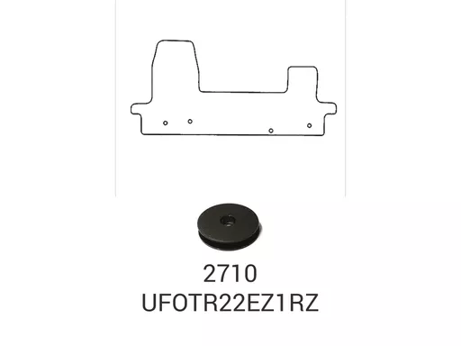 Ford Transit E 2022+ Tailored Rubber Mats