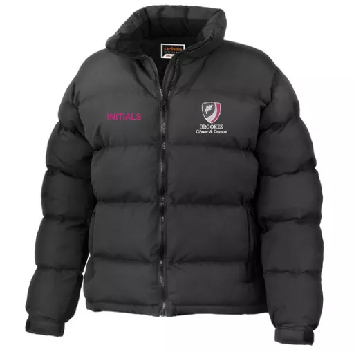 OxfordBrookesUniversity_Cheer&Dance_WomensPuffaJacket_Black_Front.png