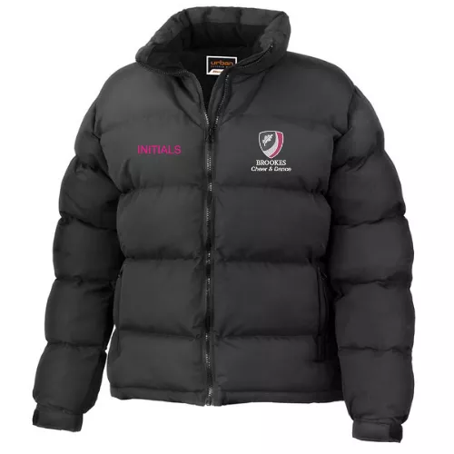 Oxford Brookes University Cheer & Dance Womens Puffa