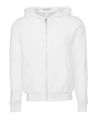 Canvas Unisex Sponge Fleece Full-Zip Hoodie