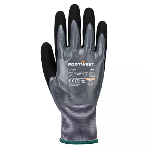 Grip 15 Nitrile Foam Touch Screen Glove