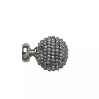 ECO PK 28mm Mia Finial (Pk 2) SS