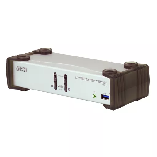 ATEN CS1912 KVM switch Black, Grey