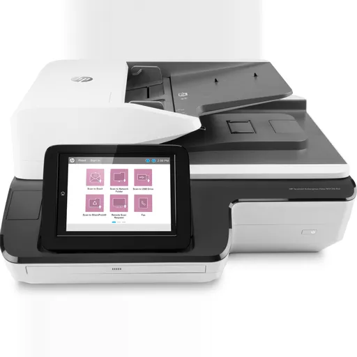 HP Scanjet Enterprise Flow N9120 fn2 Flatbed & ADF scanner 600 x 600 DPI A3 Black, White