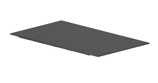 Bouncepad Desk | Apple iPad 6th Gen 9.7 (2018) | White | Exposed Front Camera and Home Button |