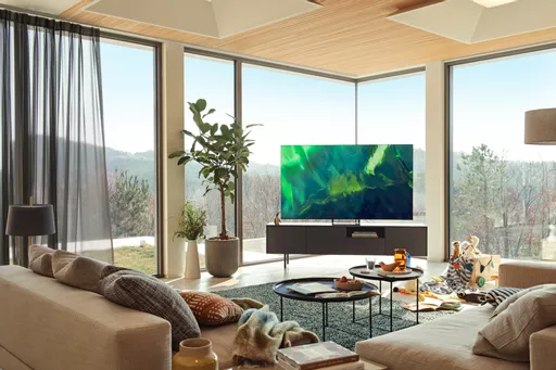 Samsung QE55Q70AATXXU TV 139.7 cm (55") 4K Ultra HD Smart TV Wi-Fi Black