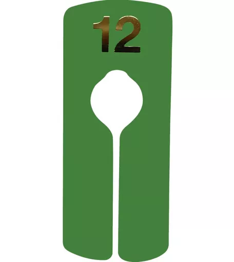 Green Rail Divider No12 - Pack of 5