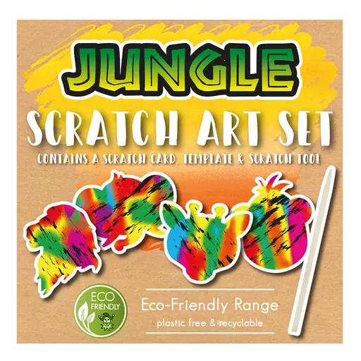 Jungle Magic Colour Scratch - Box of 108