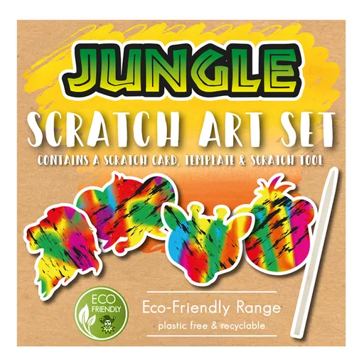 Jungle Magic Colour Scratch - Box of 108
