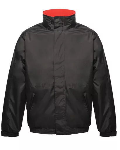 Dover Men's Fleece Lined Bomber Jacket