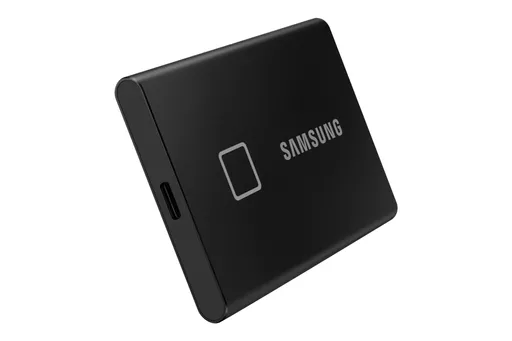 Samsung Portable SSD T7 Touch 500GB – Black