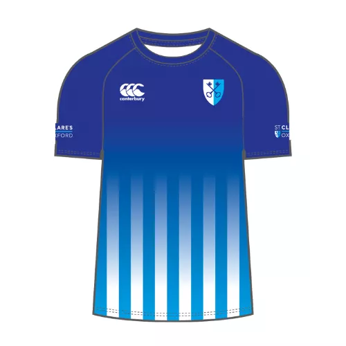 St Clare's Bespoke Games Shirt