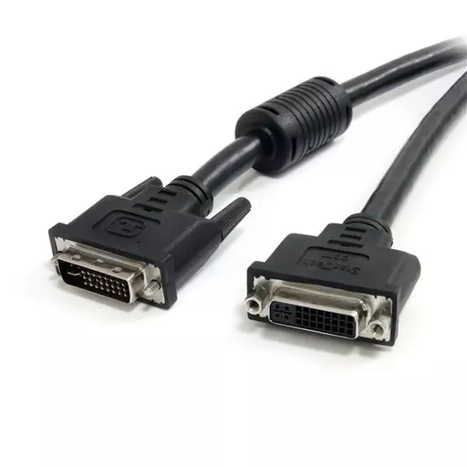 StarTech.com 10 ft DVI-I Dual Link Digital Analog Monitor Extension Cable M/F