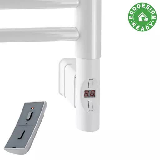 Type F Element with Round Cap 150W Matt White