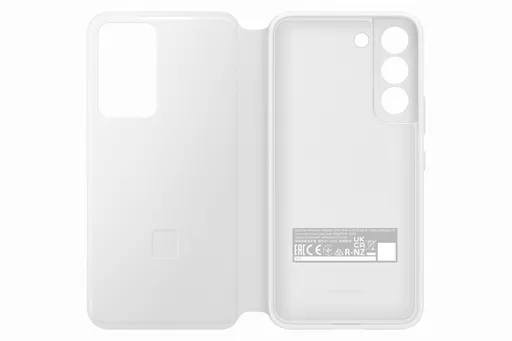 Samsung EF-ZS901C mobile phone case 15.5 cm (6.1") Flip case White