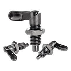 K0348 - Indexing Plungers With Grip In Steel Size M10-M20