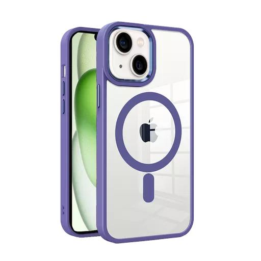 ProMag Metallic for iPhone 15 Plus - Purple