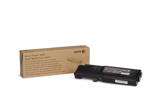 Xerox 106R02248 Toner-kit black, 3K pages ISO/IEC 19752 for Xerox Phaser 6600