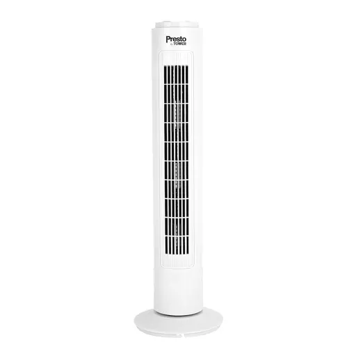 Presto 29 Inch Tower Fan White