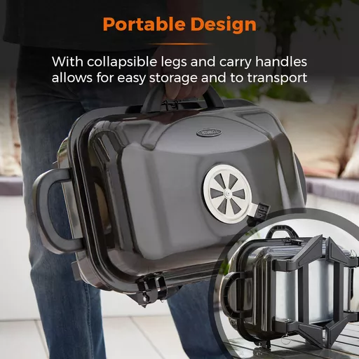 Compact Portable Grill