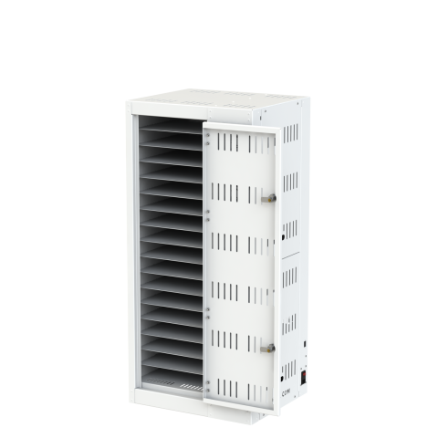 Loxit 6430-UK Lapbank® CB 16 Laptop Charging Cabinet UK Plugs