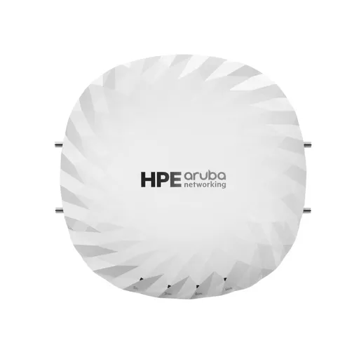 HPE Aruba Networking AP-734 (EGF1) Tri Radio 2x2 Wi-Fi 7 External Antennas TAA Campus Access Point
