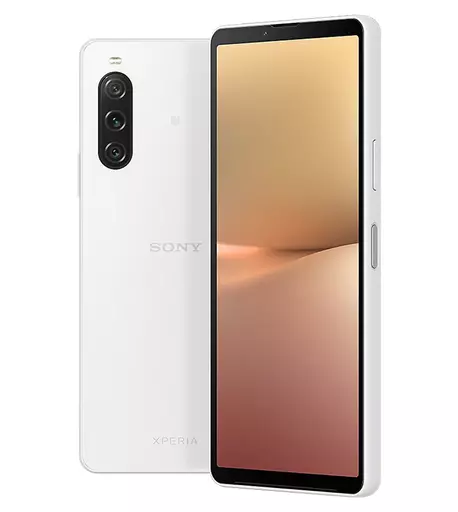 Sony Xperia 10 V XQDC54C0W.EUK smartphone 15.5 cm (6.1") Dual SIM Android 13 5G USB Type-C 6 GB 128 GB 5000 mAh White