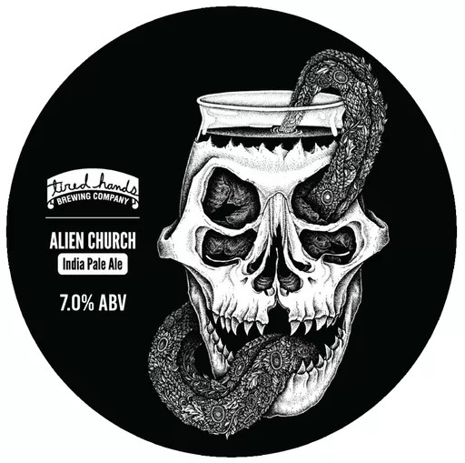 Tired Hands Alien Church