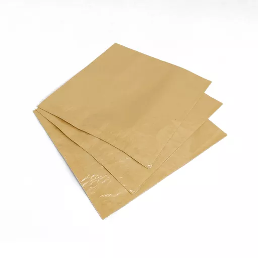 254 x 254mm Film Front Flat Bag Kraft