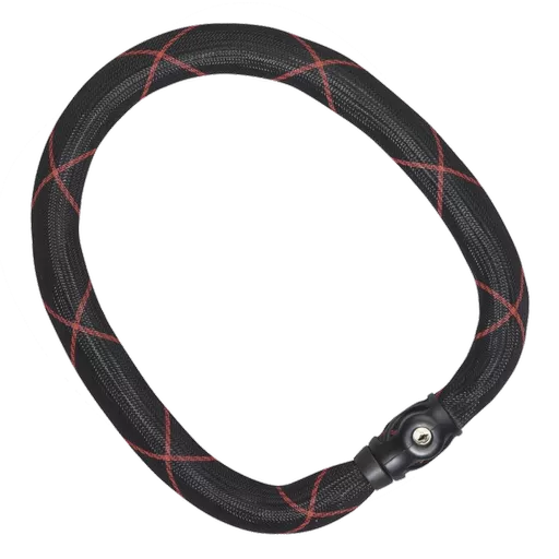 Abus IVY Chain Key Operated Lock -Black