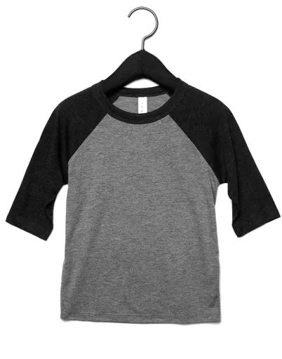 Toddler 3/4 Sleeve Baseball Tee