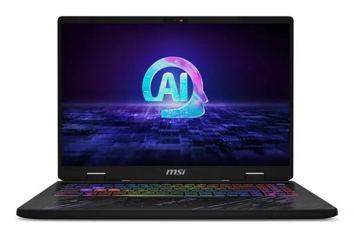 MSI Pulse 16 AI C1V Intel Core Ultra 7 155H Laptop 40.6 cm (16") Quad HD+ 16 GB DDR5-SDRAM 1 TB SSD NVIDIA GeForce RTX 4060 Wi-Fi 6E (802.11ax) Windows 11 Home Black