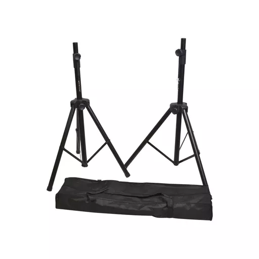 Ultimax UTX300BK Speaker Stand Kit (2 Stands & Bag)