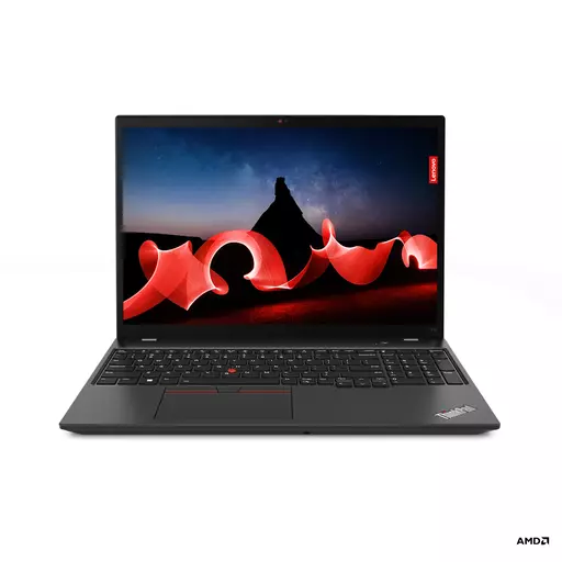 Lenovo ThinkPad T16 Gen 2 (AMD) Laptop 40.6 cm (16") WUXGA AMD Ryzen™ 5 PRO 7540U 16 GB LPDDR5x-SDRAM 256 GB SSD Wi-Fi 6E (802.11ax) Windows 11 Pro Black