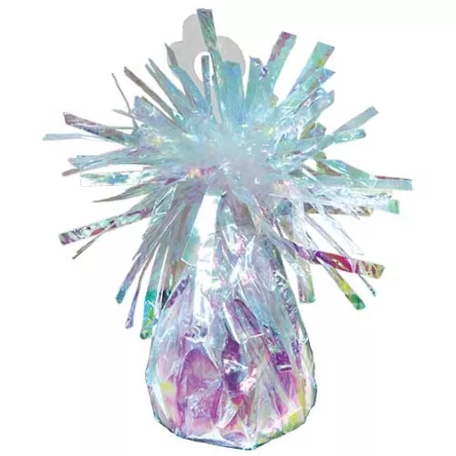 Tassel Balloon Weight Iridescent