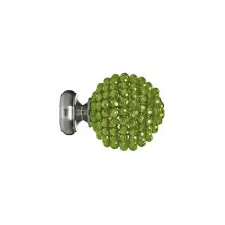 ECO PK 28mm Green Mia Finial (Pk 2) SS