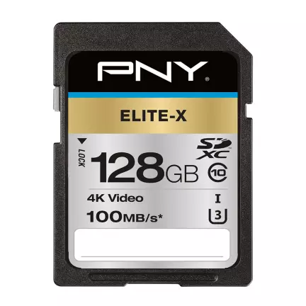 PNY Elite-X 128 GB SDXC UHS-I Class 10