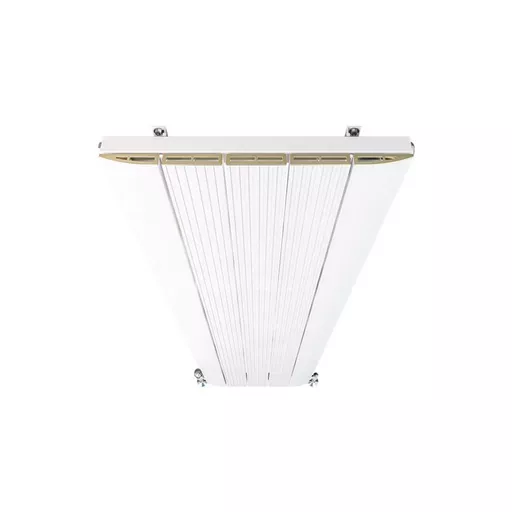 Trent Cover Cap Set 470mm Brushed Brass