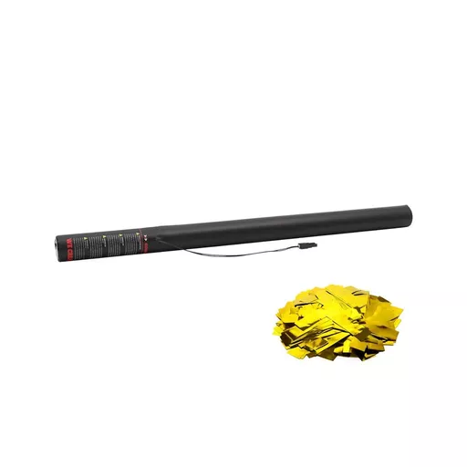Equinox Electric Cannon 80cm Gold Metallic