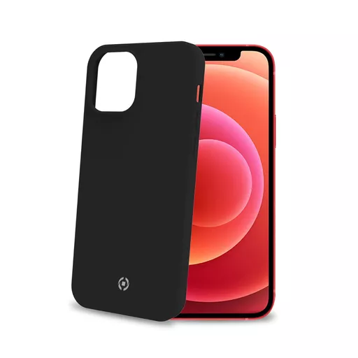 Celly Feeling mobile phone case 17 cm (6.7") Cover Black